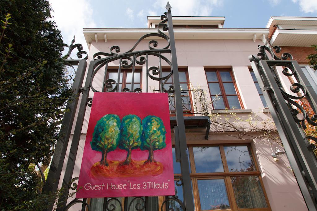 Guest House Les 3 Tilleuls Auderghem Ngoại thất bức ảnh