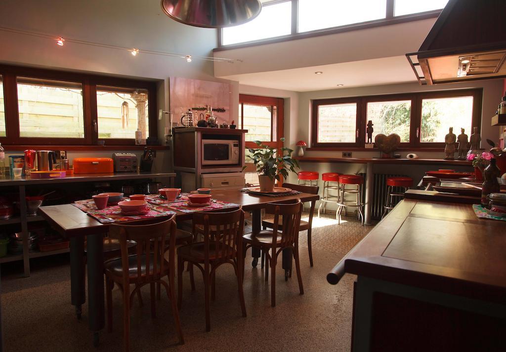 Guest House Les 3 Tilleuls Auderghem Ngoại thất bức ảnh